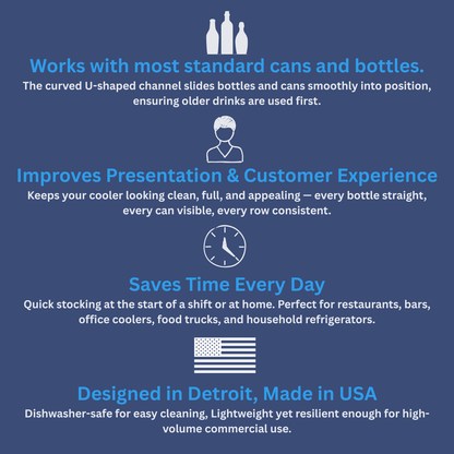 U-Beverage Tray™ Bottles/Can